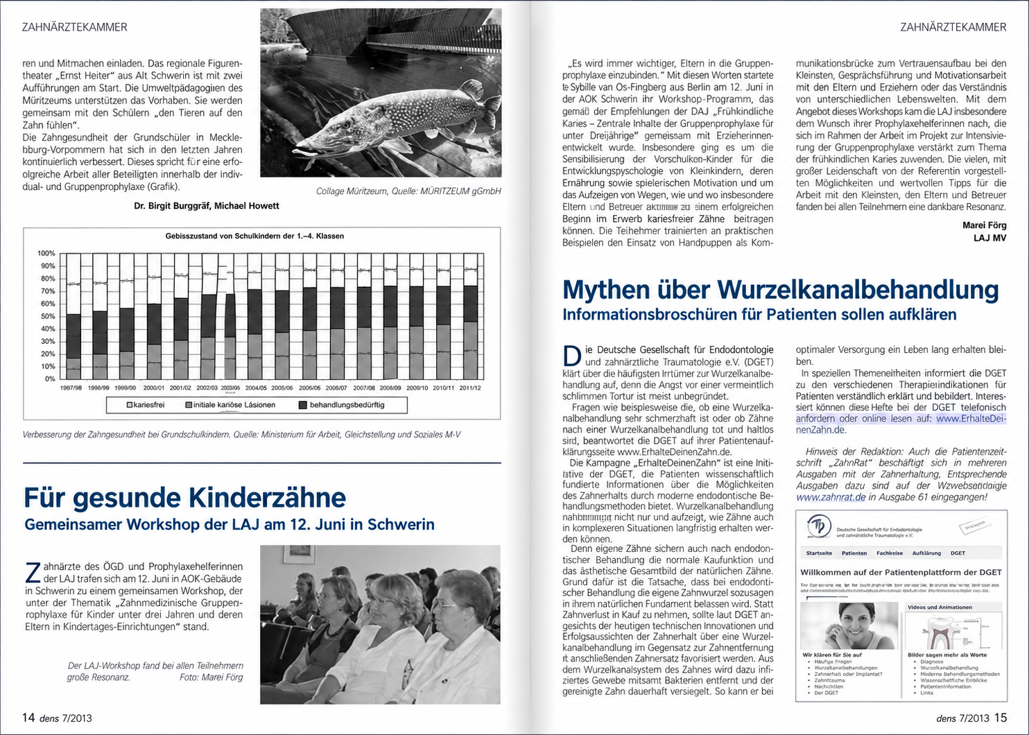 Für gesunde Kinderzähne